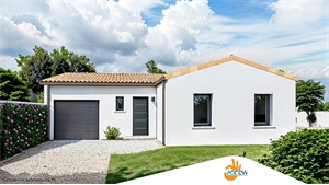 maison neuve à la vente -   17220  LA JARRIE, surface 76 m2 vente maison neuve - UBI475985066